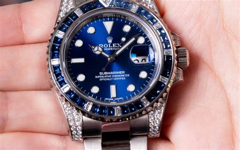 high end rolex replica sapphire|rolex submariner diamond sapphire bezel.